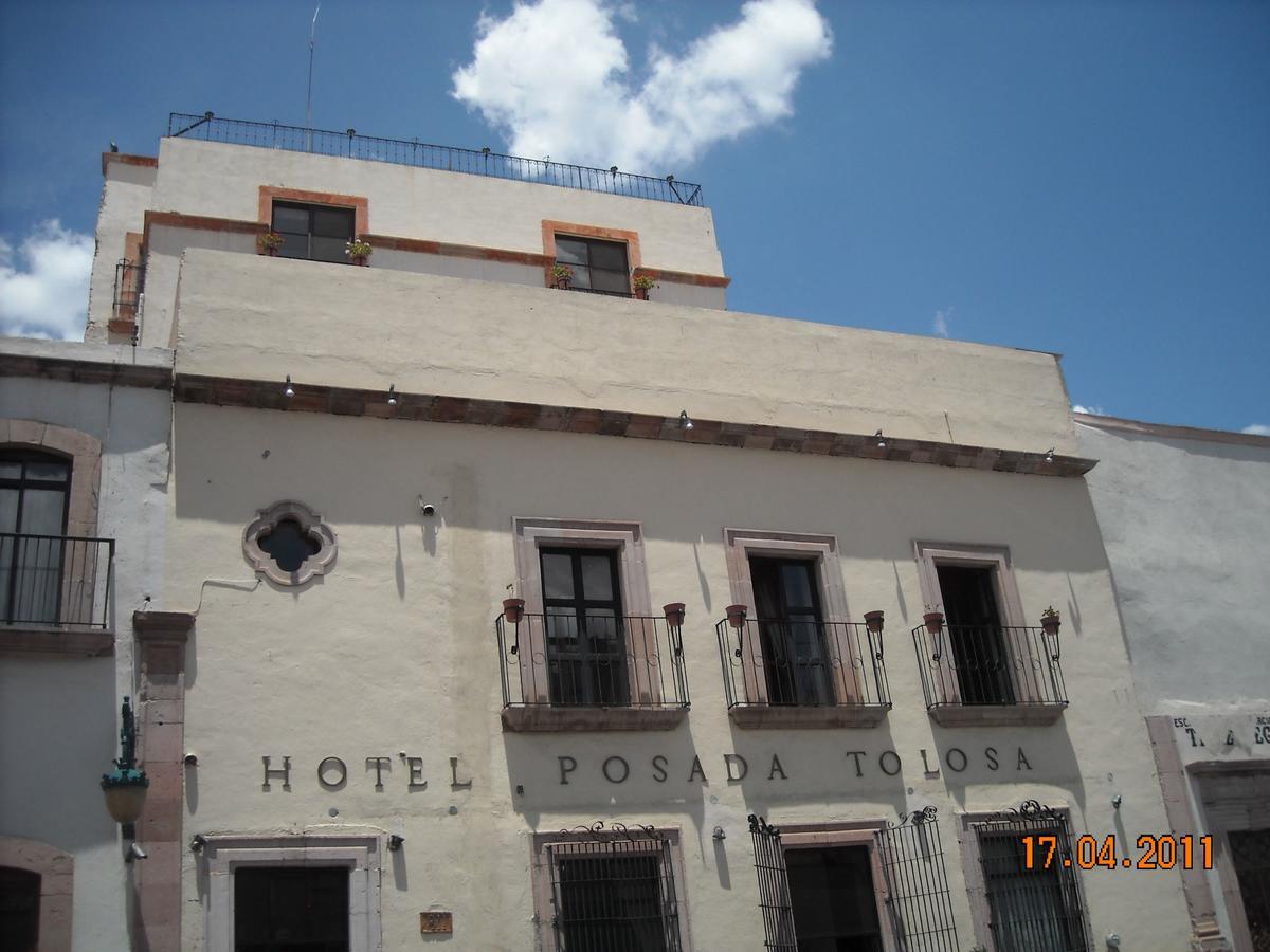 Posada Tolosa Zacatecas Exterior foto